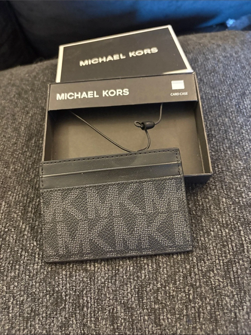 Michael Kors Black card holder